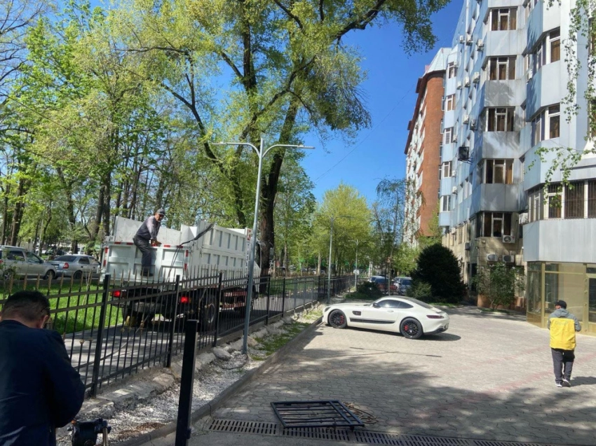 Горожанку возмутило, что мэр не сносит забор вокруг дома, где живет сам. Мэр отреагировал