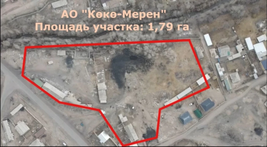 Земельный участок акционерного общества в Нарынской области передали государству