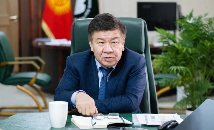 Алмамбет Шыкмаматов: Цифровизация и уважение к налогоплательщику — основа новых реформ