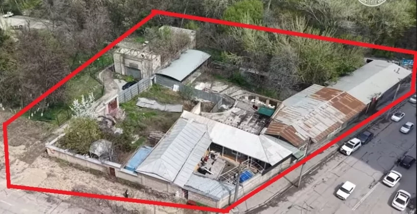 Кинотеатр «Весна» в городе Ош возвращён в госсобственность