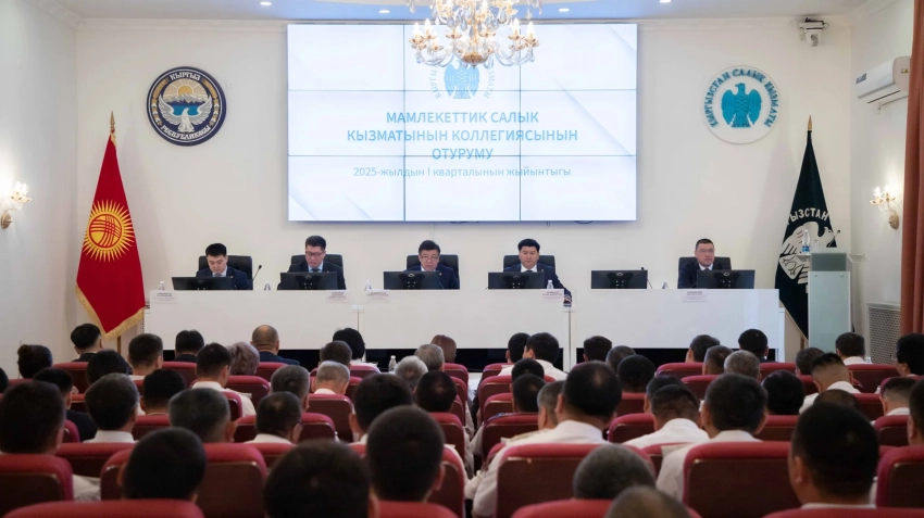 ГНС подвела итоги I квартала 2025 года: перевыполнение плана, рост поступлений и акцент на цифровизацию