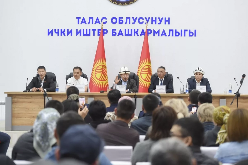 Алмамбет Шыкмаматов: Ещё раз убедились в правильности решения вернуть патентную систему для торговли