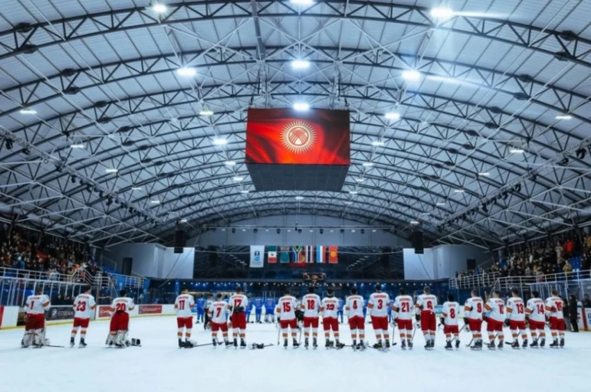 Сборная Кыргызстана по хоккею обыграла Люксембург на чемпионате мира
