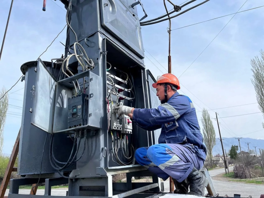 НЭСК произведет установку и увеличение мощности силовых трансформаторов на 648 подстанциях 10/0,4 кВ