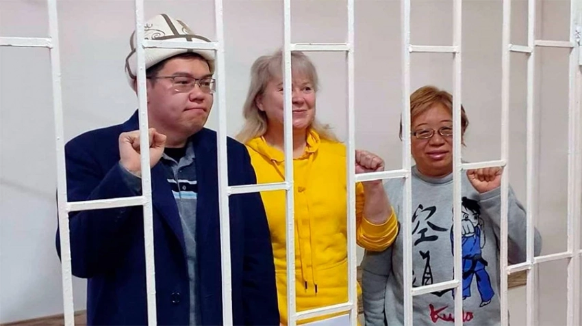 Райсуд вынес приговор лидеру и членам партии «Социал-демократы»