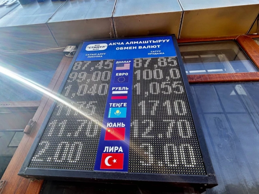 Курс валют на Моссовете 25 апреля: изменения у евро и доллара
