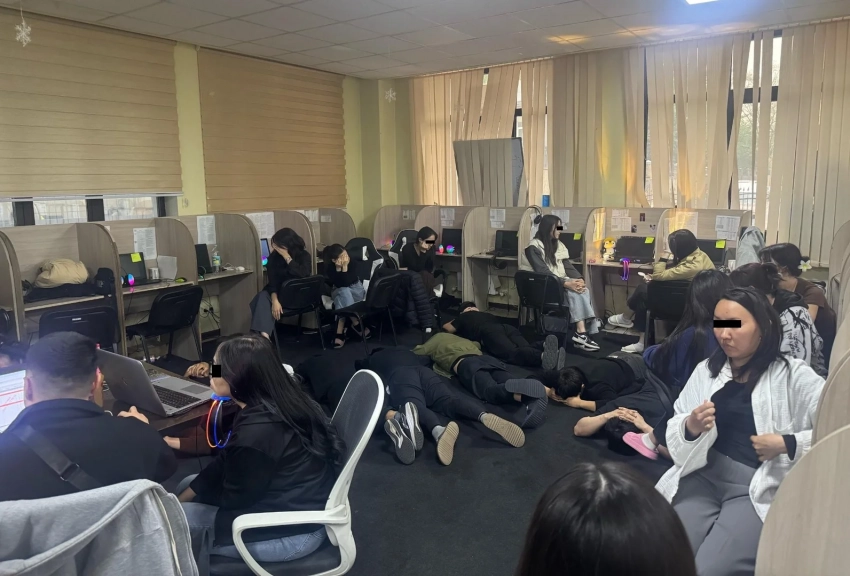 ГКНБ задержаны сотрудники колл-центра, выманивавшие деньги у граждан Кыргызстана и Казахстана