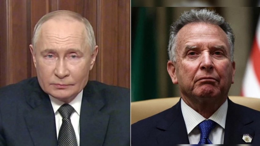 Путин и Уиткофф не обсуждали возобновление авиасообщения между РФ и США, - Песков