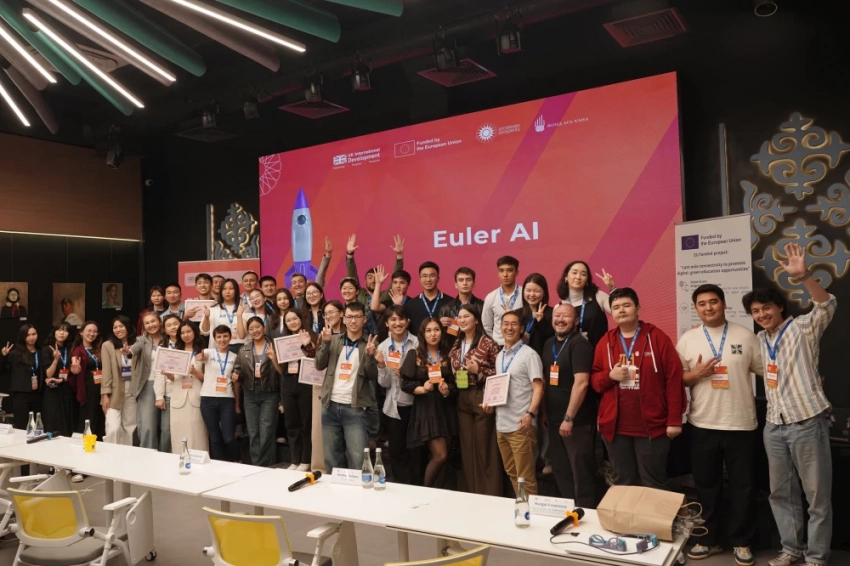 Стартапы Кыргызстана заявили о себе на главной сцене Central Asia Startup CUP
