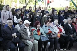 В Минске прошел митинг-реквием в честь 80-летия Победы и в память о воинах-кыргызстанцах, воевавших в Беларуси