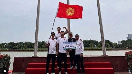 Три спортсмена защищают честь Кыргызстана на чемпионате Азии по гребле