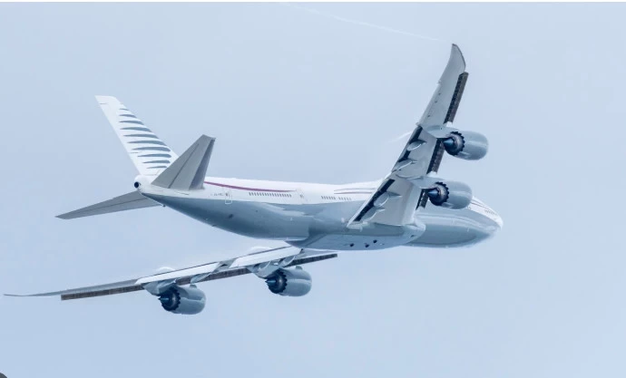 Катар может передать Трампу «летающий дворец» на базе Boeing 747, - ABC