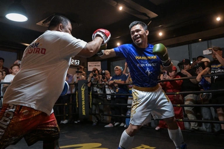 Мэнни Пакьяо возвращается на ринг в 46 лет ради титула WBC