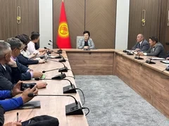 В Караколе обсудили с KOICA развитие животноводства