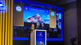 Динара Кемелова приняла участие в международном форуме по вопросам климата в Непале