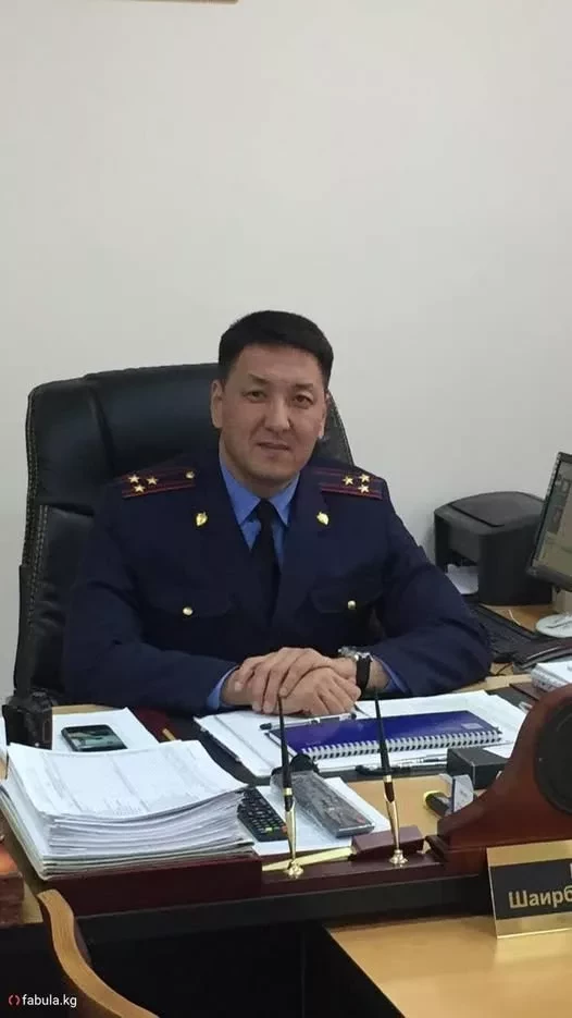 Начальник УОБДД по Чуйской области Шаирбек Бопонов уволен из правоохранительных органов