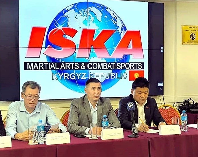 В Бишкеке открылась Федерация кикбоксинга ISKA Кыргызстана