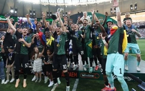 "Краснодар" впервые в истории стал чемпионом России по футболу