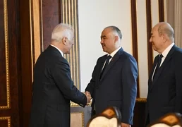 Нурланбек Тургунбек уулу встретился с президентом Армении