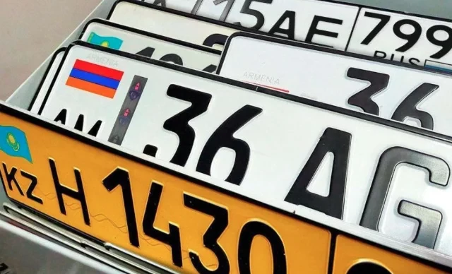 В Минэконом рассказали о порядке въезда и эксплуатации иностранных авто на территории КР