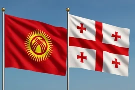Кыргызстан укрепил позиции крупнейшего экспортного партнёра Грузии