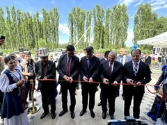 В Узгене открыли инкубационный цех на 15 млн мальков карпа и сазана в год