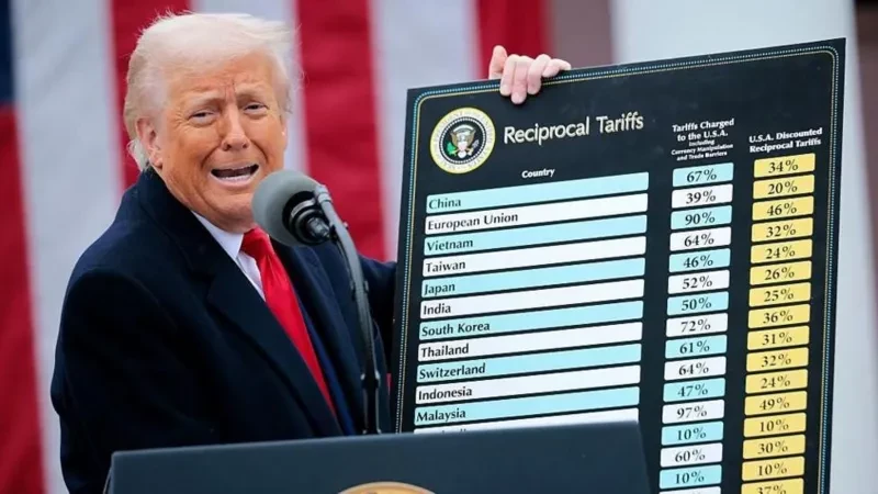 Тарифная война Трампа: все, что вы хотели узнать о ней, но боялись спросить у рынка облигаций