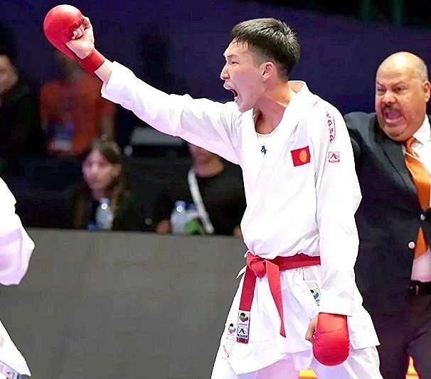Бекжан Калыков - бронзовый призер чемпионата Азии по карате