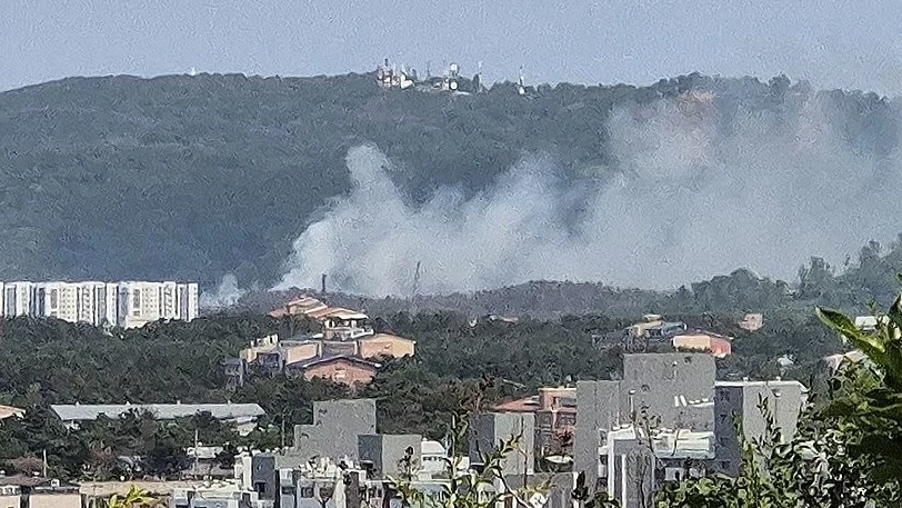 В Южной Корее разбился военный самолет