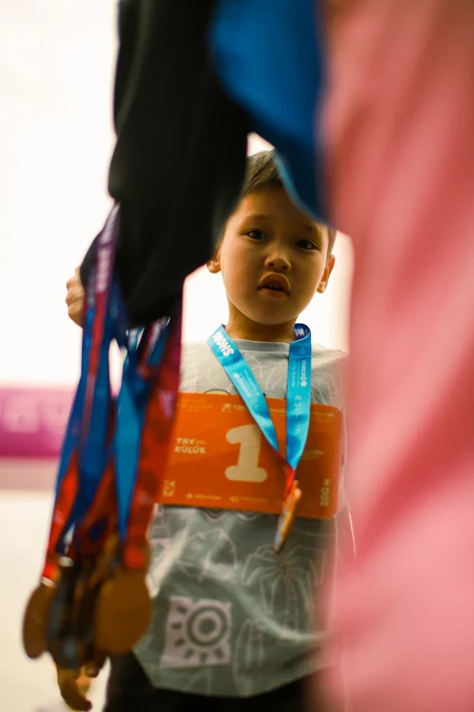 Tay Kuluk Shoro Kids Run 2025: в забеге приняли участие более 2 500 детей