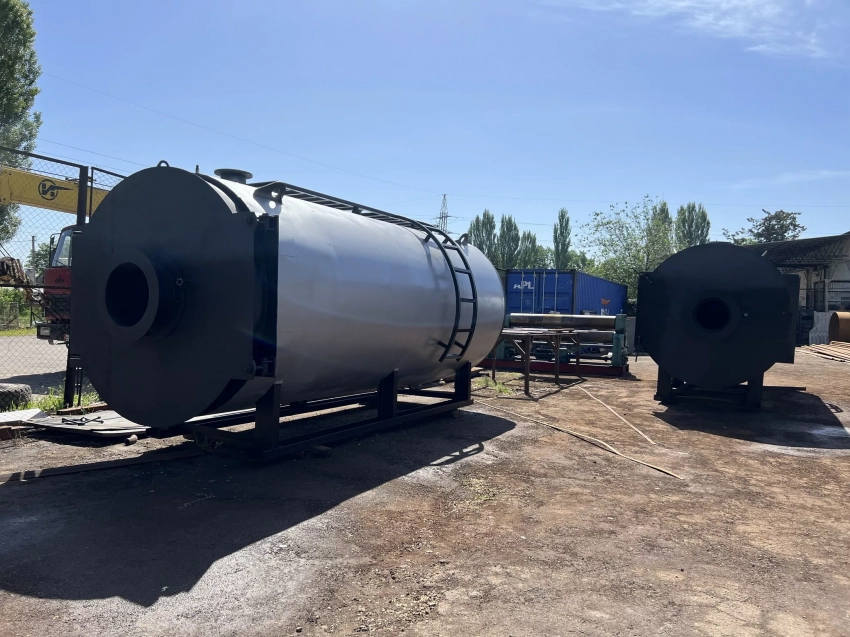 В Бишкеке изготавливают первые газовые котлы