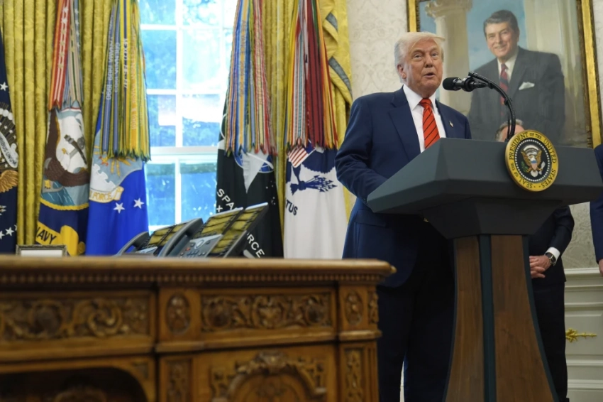 Трамп планирует объявить, что США назовут Персидский залив Арабским заливом