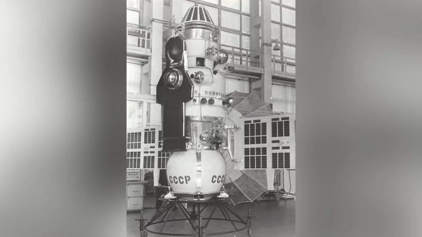 Советский аппарат «Космос-482» упал в Индийский океан. Его запустили в 1972 году для исследования Венеры