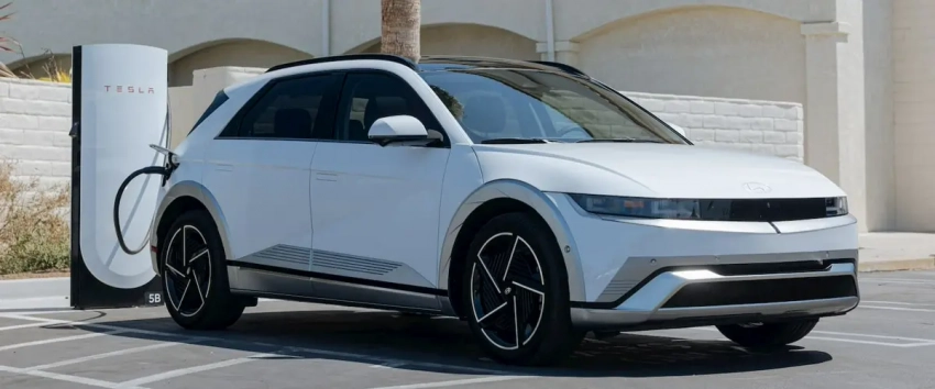 Hyundai упростила зарядку электромобилей