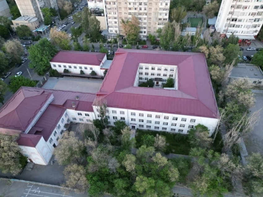 ГКНБ вернул государству часть помещений школы №67 в Бишкеке