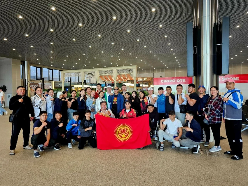 Нацсборная КР по армрестлингу и параармрестлингу заняла 3 место на чемпионате Азии-2025 в Дели