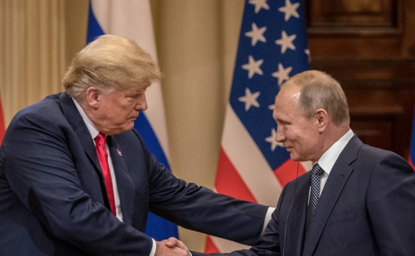 Трамп: Завтра поговорю с Путиным