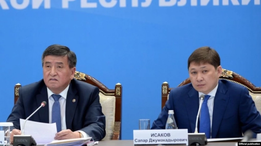 Сапар Исаков передал плоскогубцы за $320 как эстафету Сооронбаю Жээнбекову?