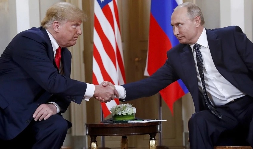 Путин и Трамп провели телефонные переговоры. Они продолжались более двух часов