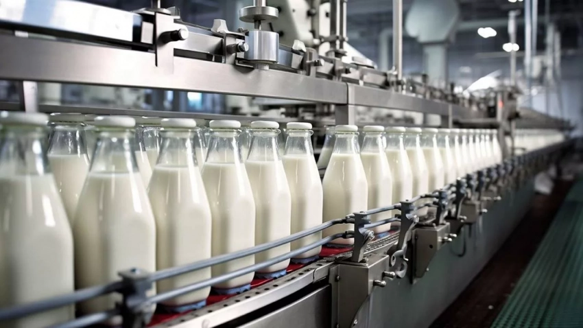 Экспорт молочной продукции из Кыргызстана вырос на 44,5%