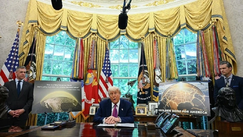 Трамп решил, как будет выглядеть «Золотой купол» — новая гигантская система ПРО