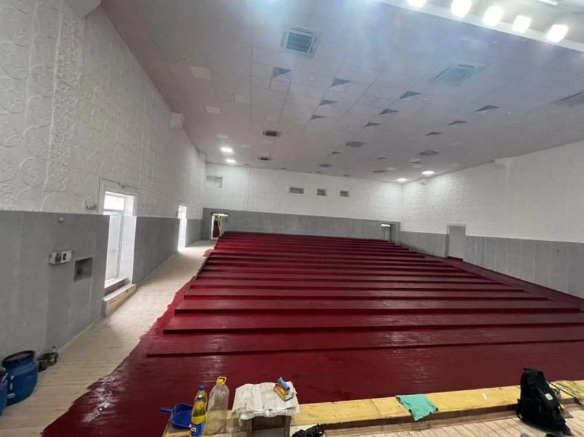 В Ноокате проводят капитальный ремонт Дома культуры