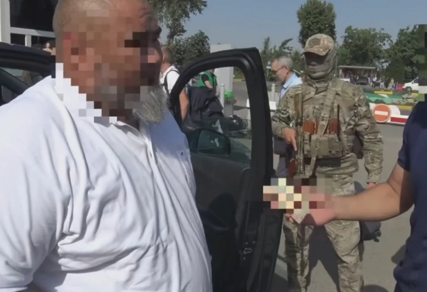В ГКНБ сообщили подробности задержания казы города Ош (видео)