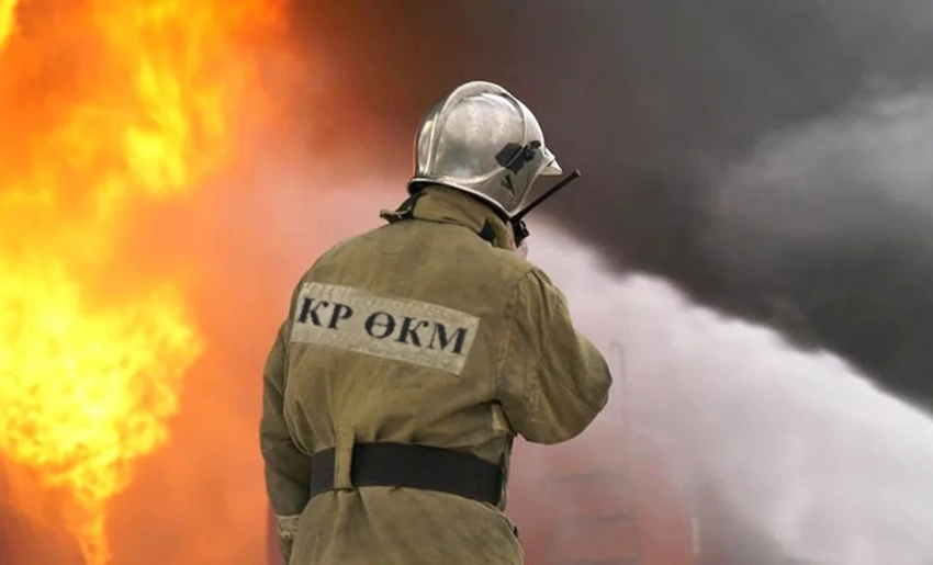 В Кыргызстане за прошедшие сутки зарегистрировано 19 пожаров