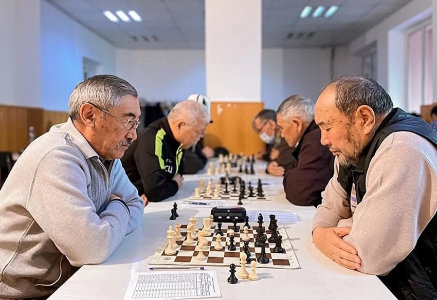 В Бишкеке стартует чемпионат Кыргызстана по шахматам среди ветеранов