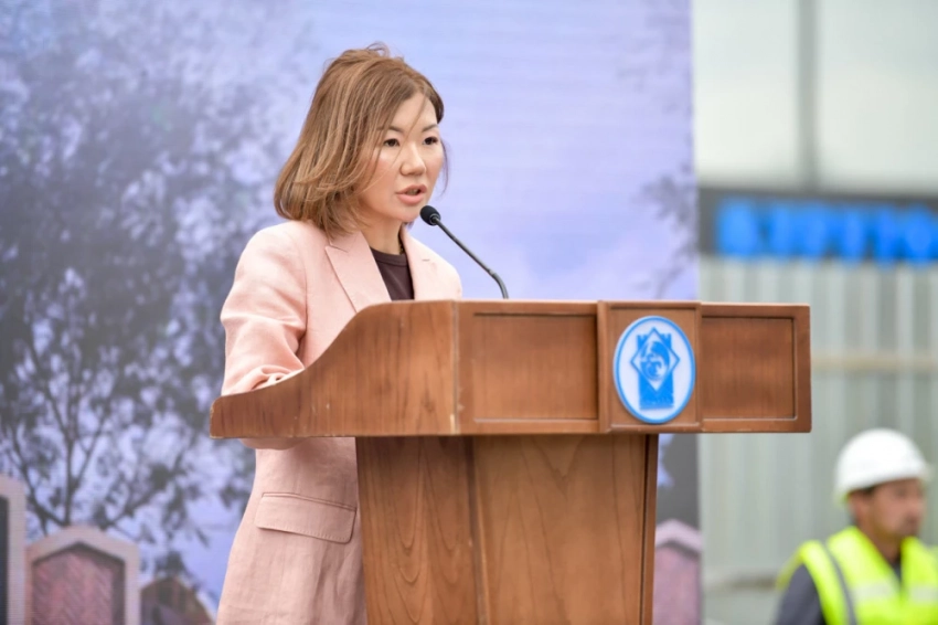 Комфорт и стиль под землей. В Бишкеке началось строительство проекта Old Bishkеk