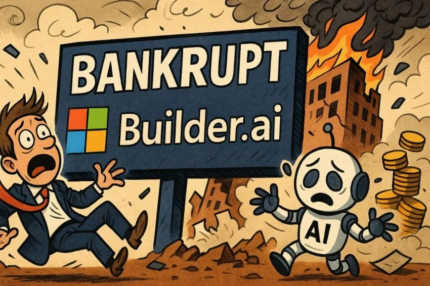 Крах BuilderAI: как индийцы 8 лет имитировали работу нейросети «Наташа»