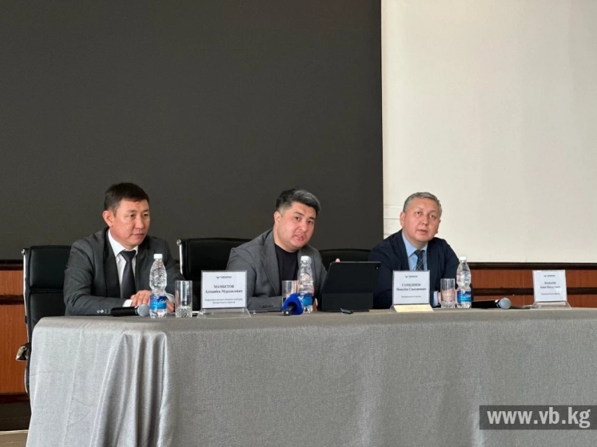 Манас Самидинов: Пассажиропоток растет, строятся объекты