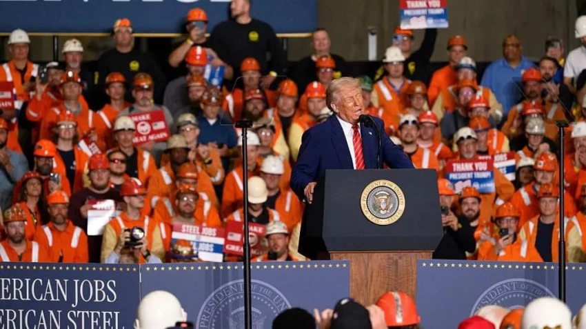 Торговая война. Дональд Трамп удвоит пошлины на импорт стали — до 50 процентов