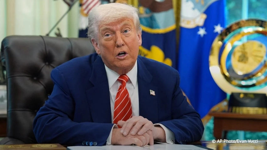 Дональд Трамп заявил, что очень разочарован действиями России